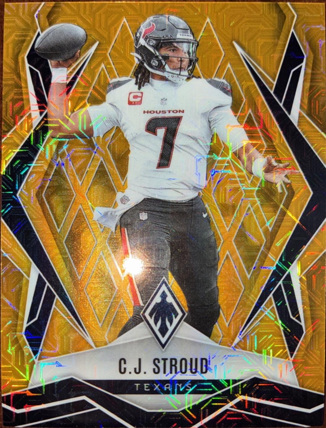 C.J. Stroud [Gold Mojo] #136