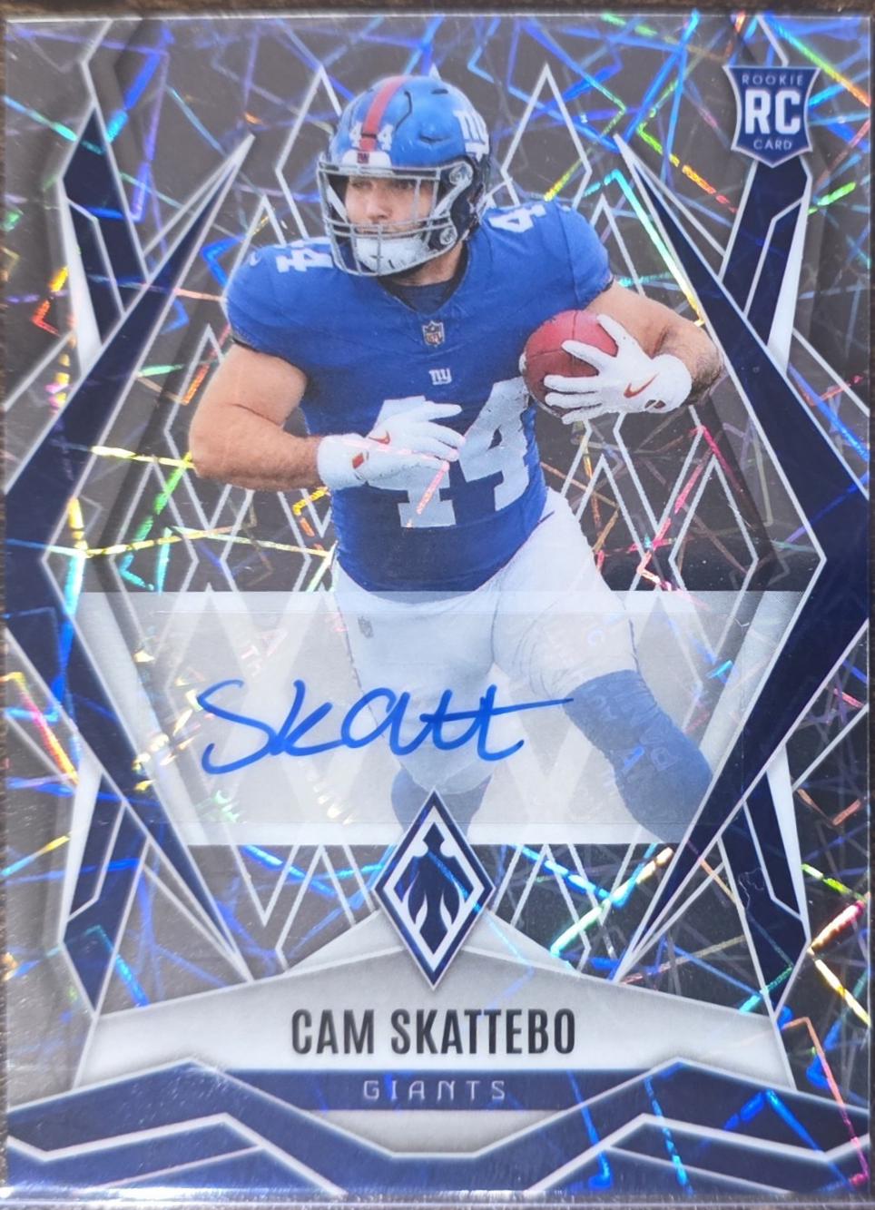 Cam Skattebo [Lazer Autograph] #168