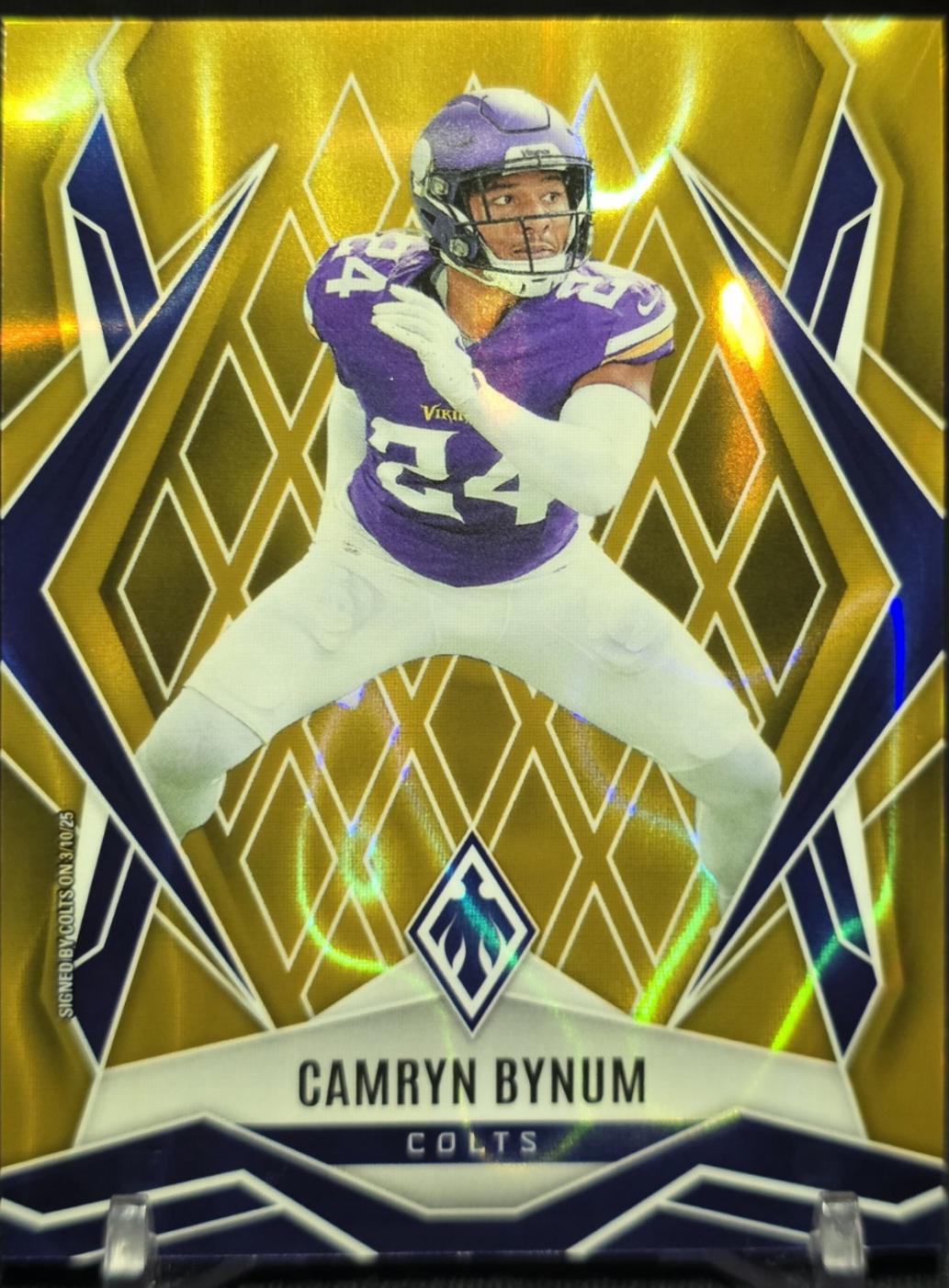 Camryn Bynum [Gold Lava] #24
