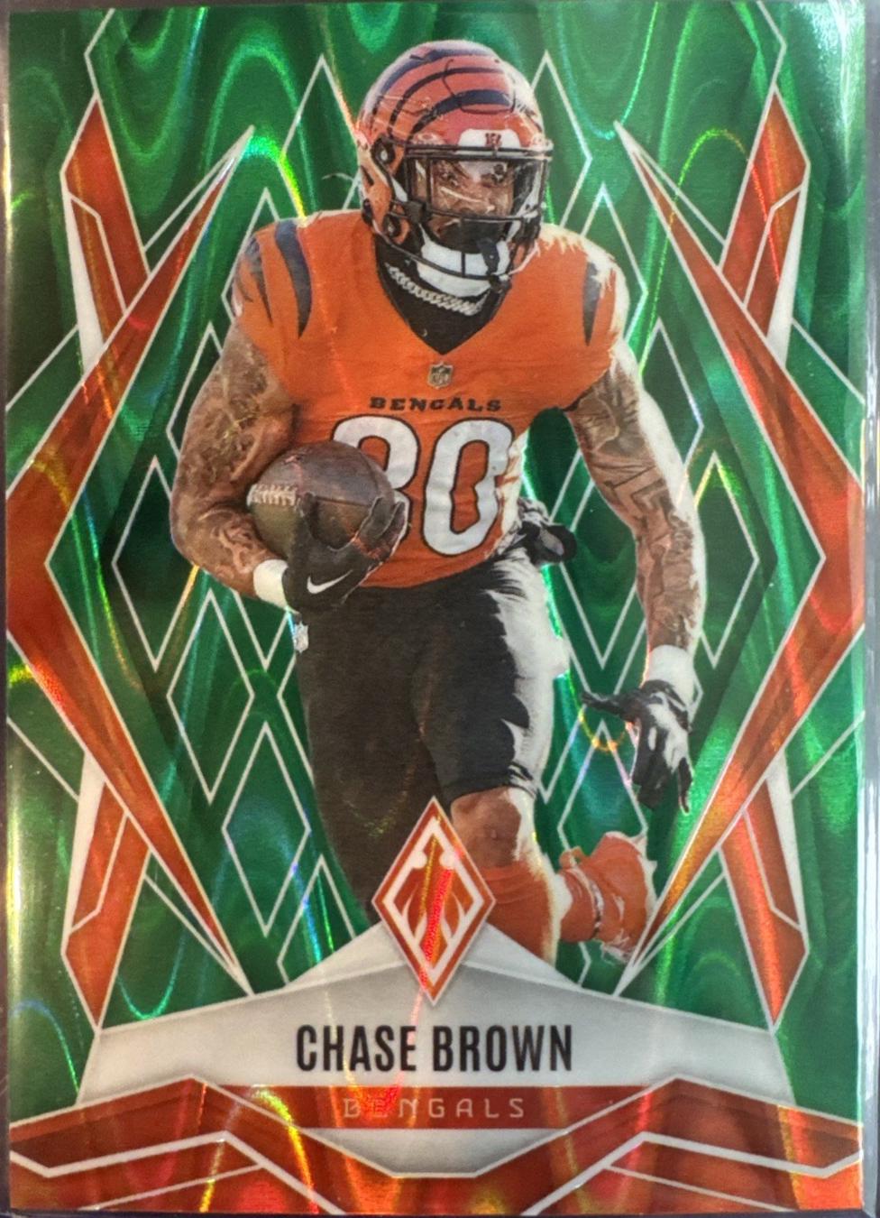 Chase Brown [Green Seismic] #92