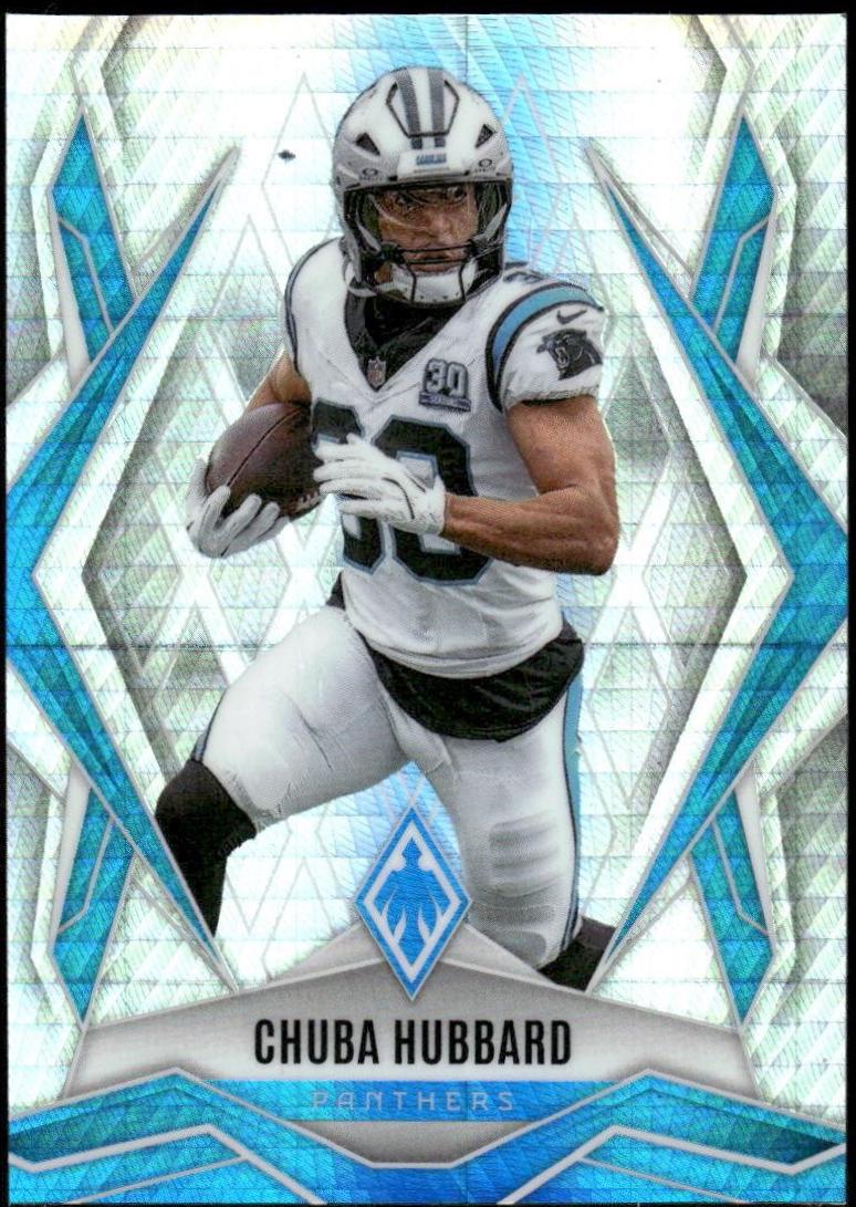 Chuba Hubbard [Silver Lava] #75