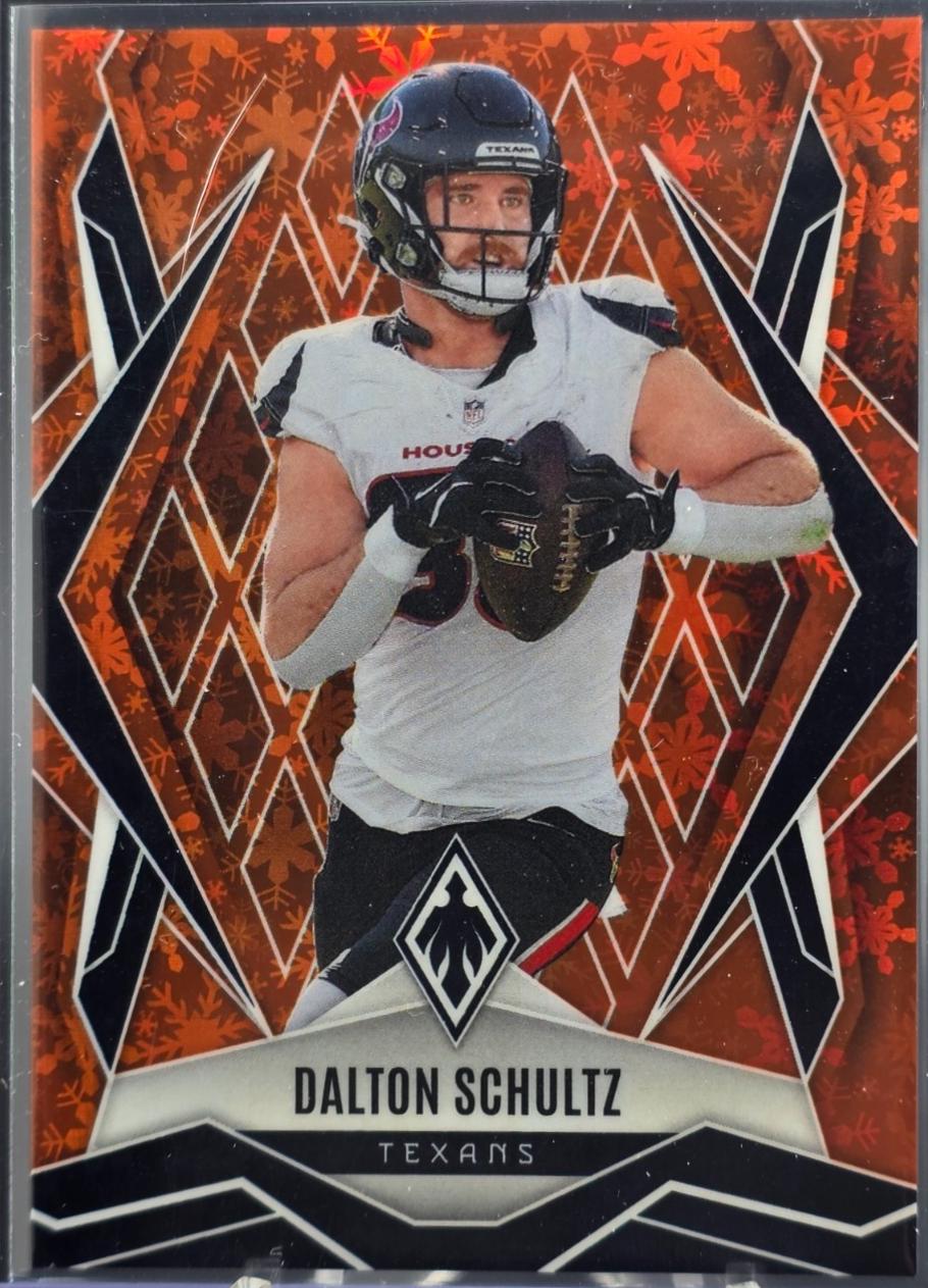 Dalton Schultz [Orange Winter] #23