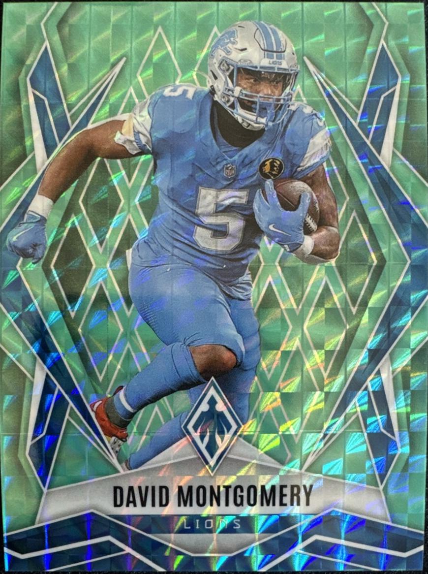 David Montgomery [Teal Pyramids] #108