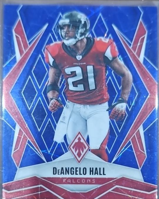 DeAngelo Hall [Blue Lazer] #54