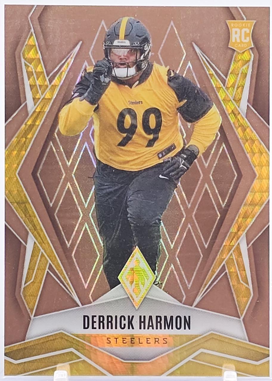 Derrick Harmon [Bronze Hyper] #241