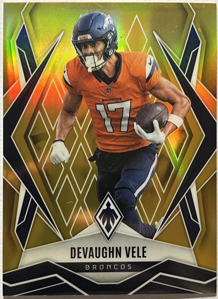 Devaughn Vele [Gold] #14
