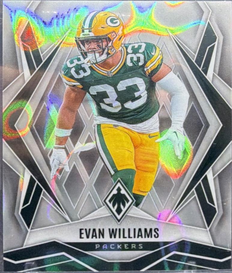 Evan Williams [Ash Lava] #133