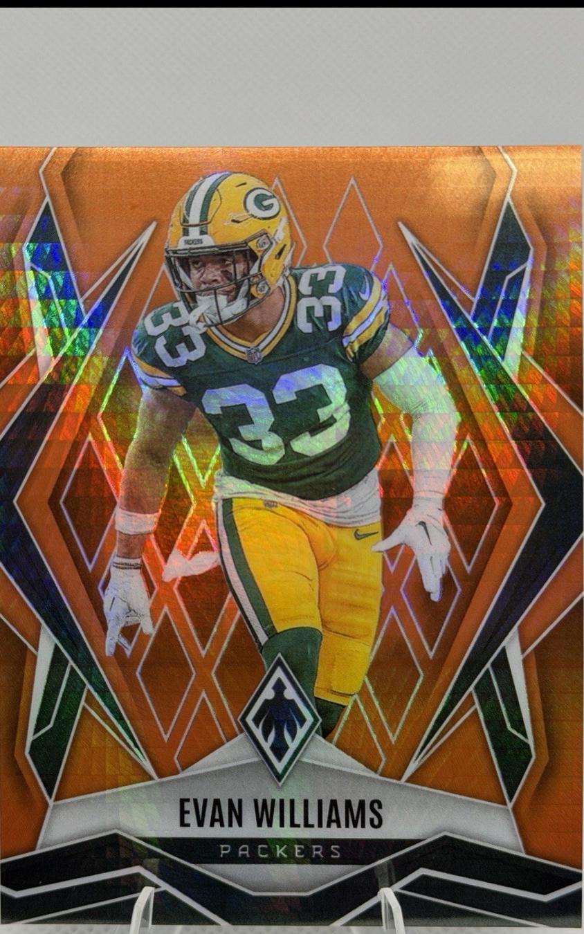 Evan Williams [Orange Hyper] #133