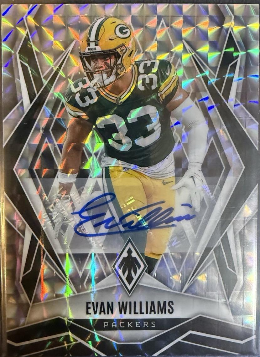 Evan Williams [Pyramids Autograph] #133