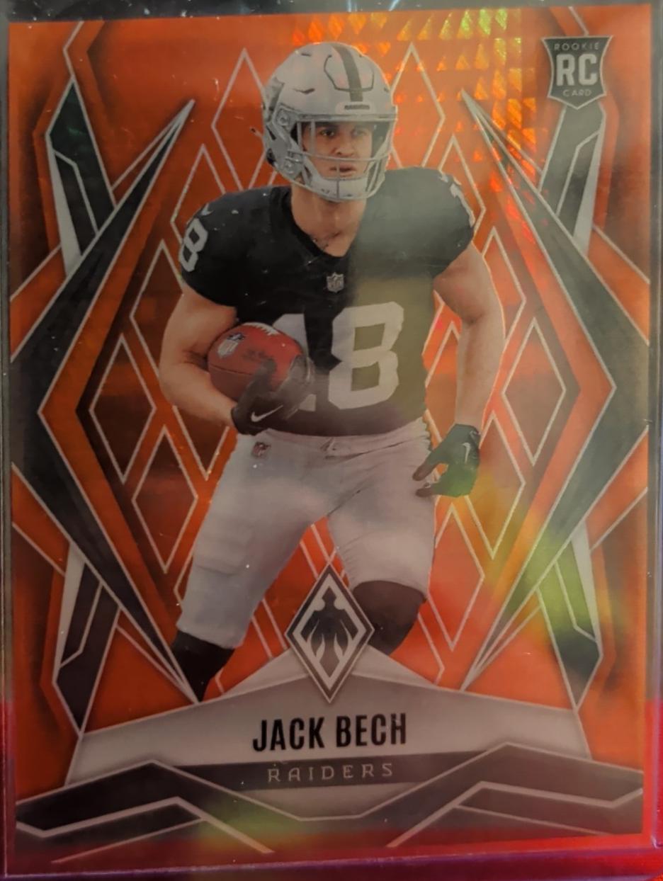 Jack Bech [Orange Winter] #188