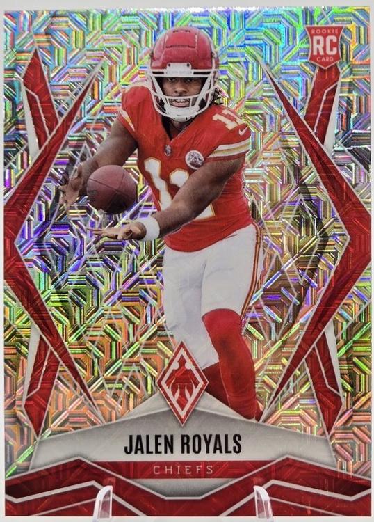 Jalen Royals [Silver Mojo] #156