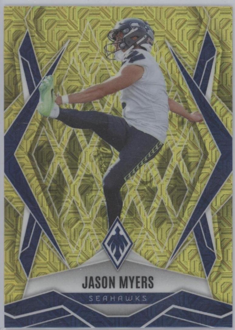 Jason Myers [Yellow Mojo] #31