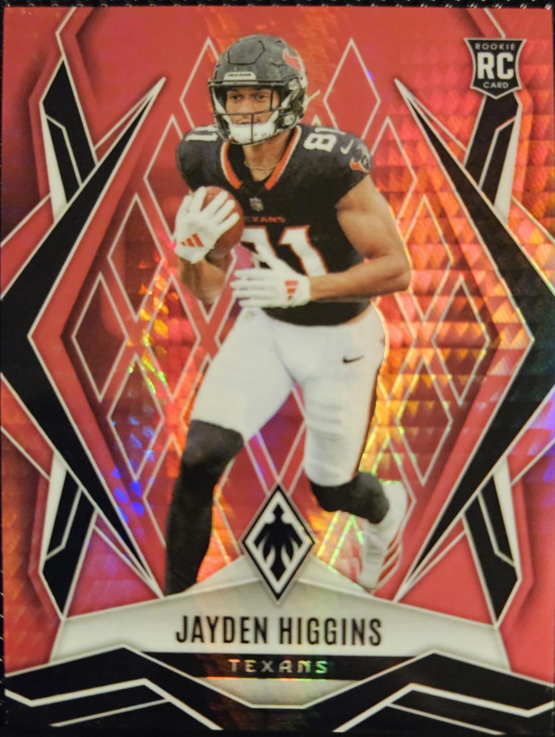 Jayden Higgins [Pink Hyper] #180