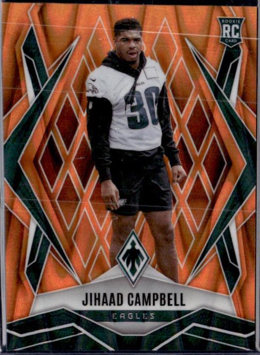 Jihaad Campbell [Orange Seismic] #235