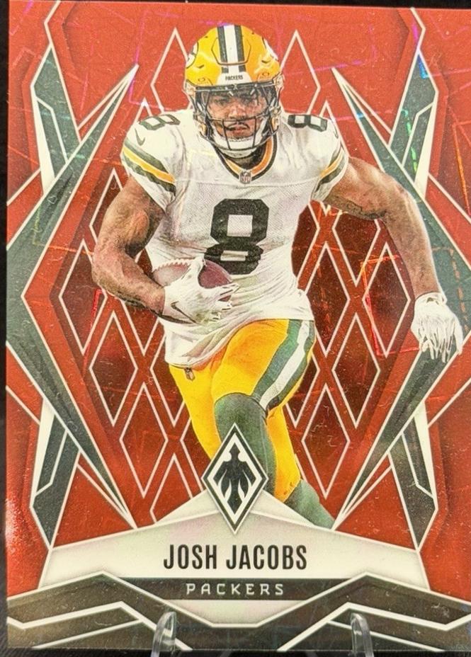 Josh Jacobs [Red Lazer] #5
