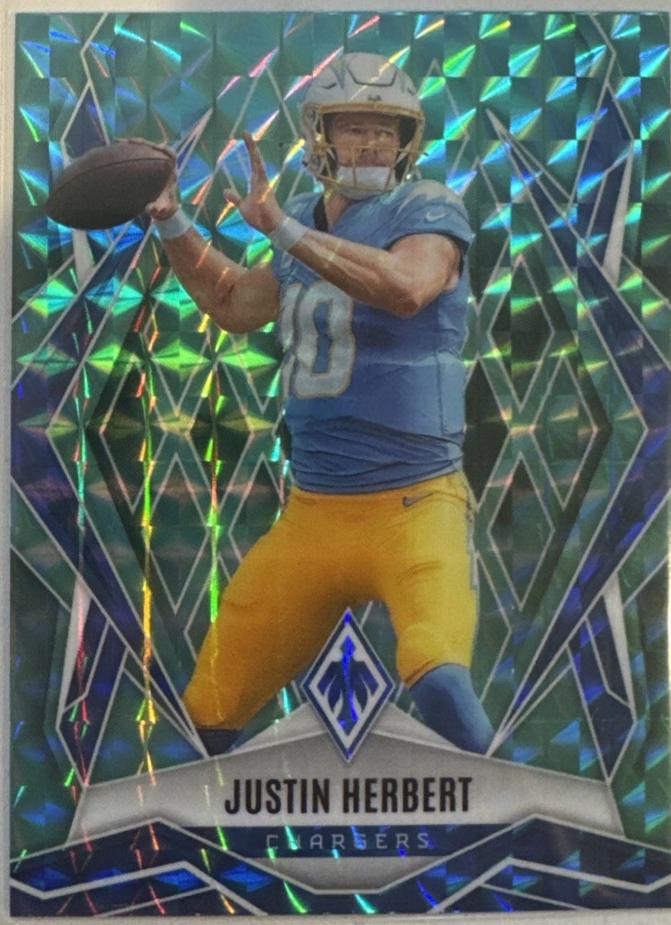 Justin Herbert [Teal Pyramids] #58