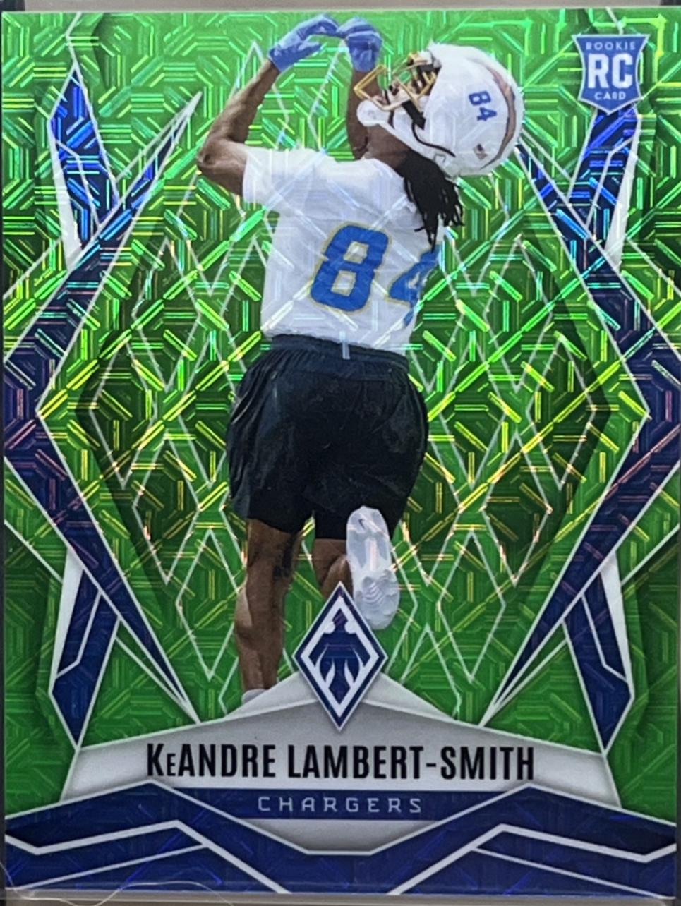 KeAndre Lambert-Smith [Lime Green Mojo] #229