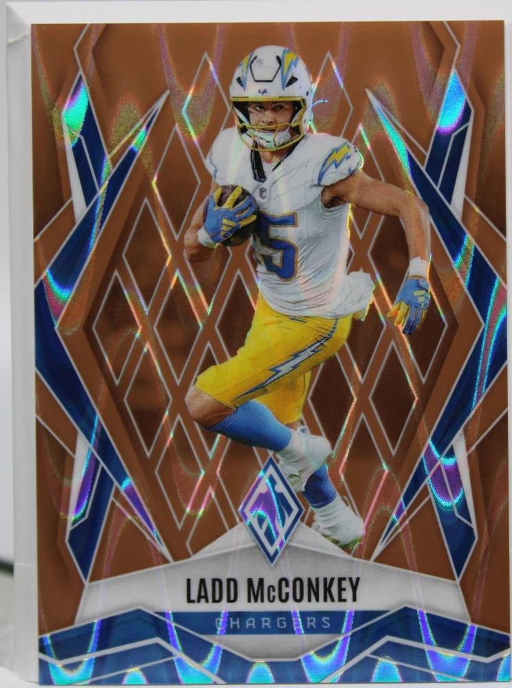 Ladd McConkey [Bronze Seismic] #66