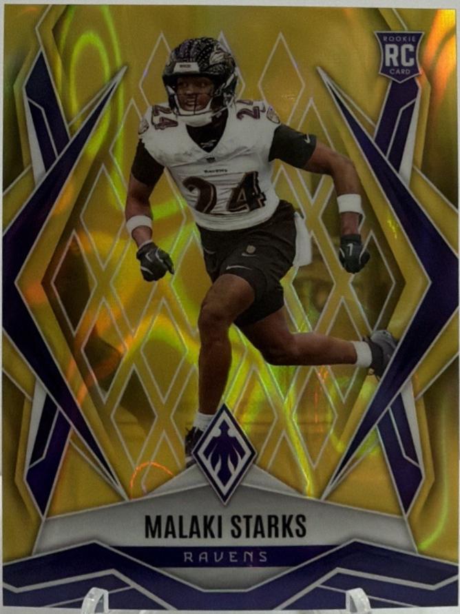 Malaki Starks [Yellow Lava] #195