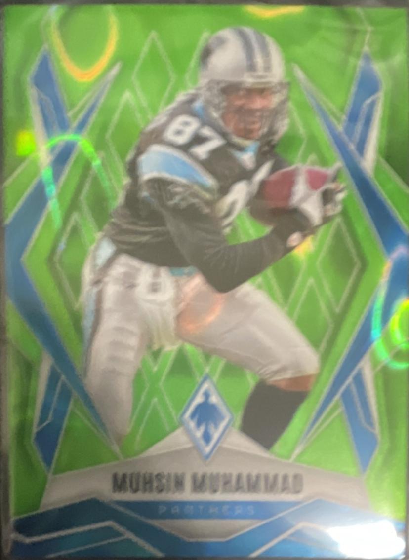 Muhsin Muhammad [Lime Green Lava] #48