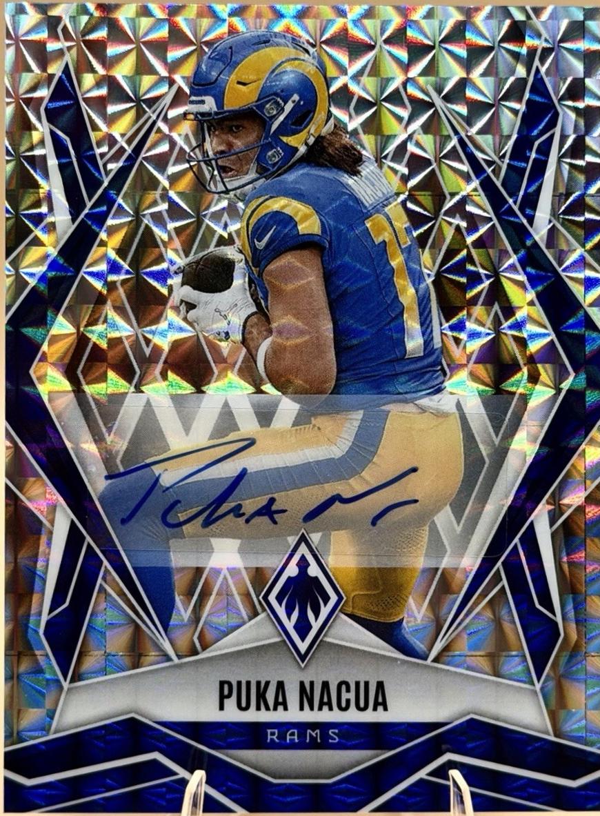 Puka Nacua [Pyramids Autograph] #119