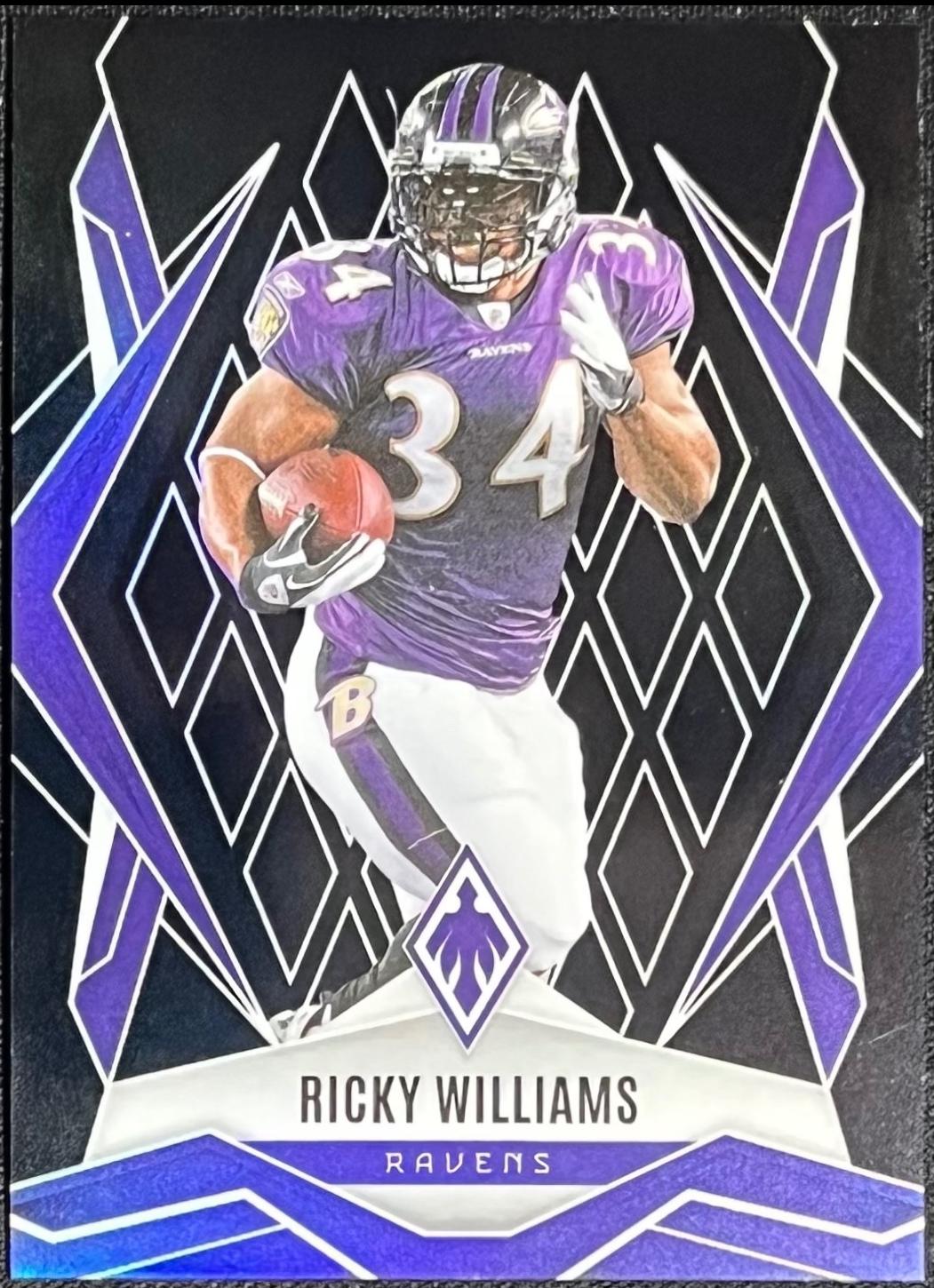 Ricky Williams [Black] #81