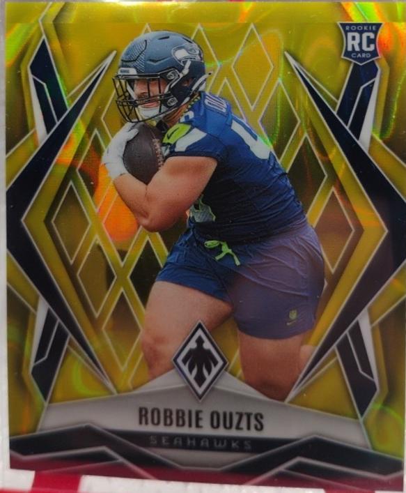 Robbie Ouzts [Gold Seismic] #224