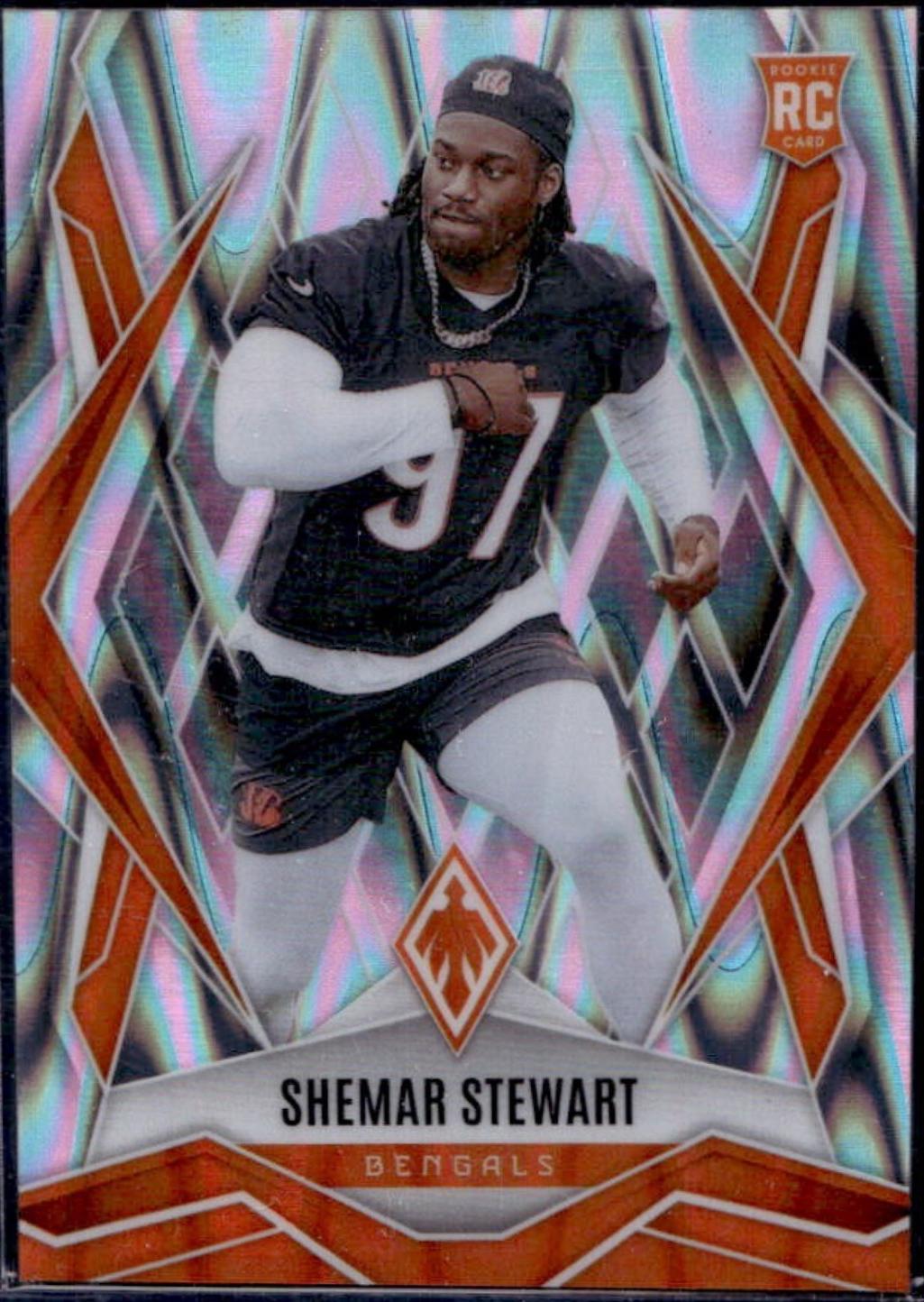Shemar Stewart [Silver Seismic] #211