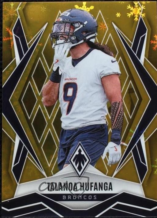 Talanoa Hufanga [Gold Winter] #79