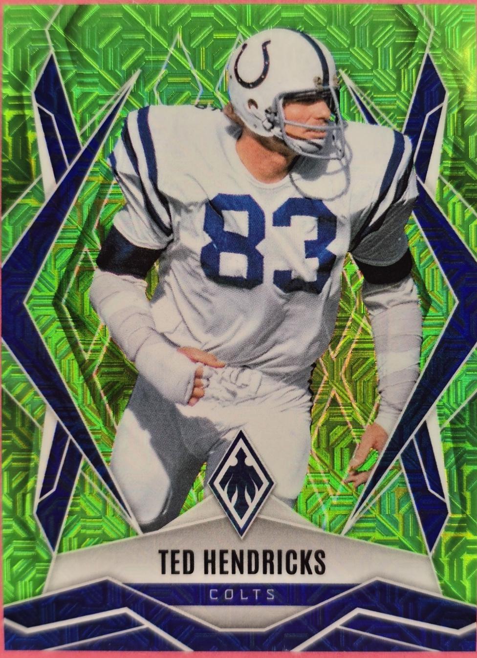 Ted Hendricks [Lime Green Mojo] #88