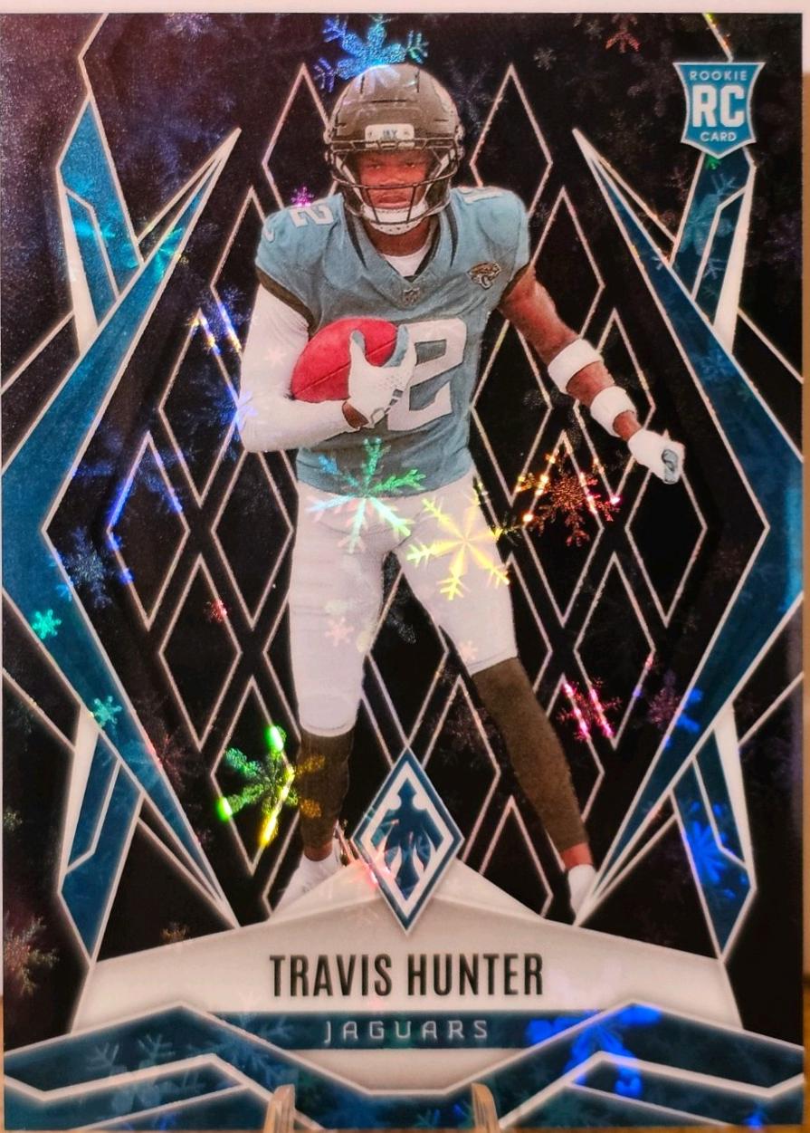 Travis Hunter [Black Winter] #157