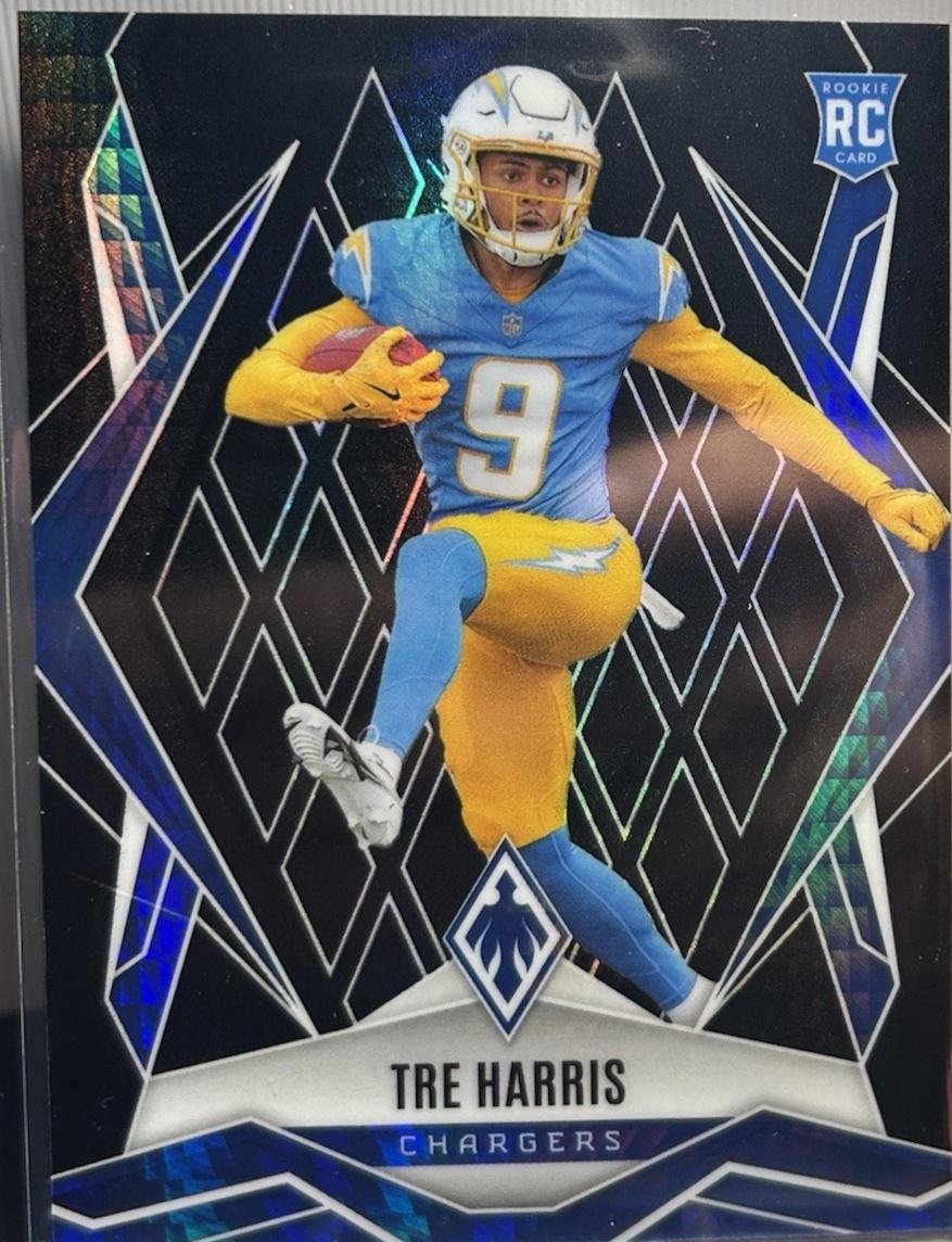 Tre Harris [Black Hyper] #160