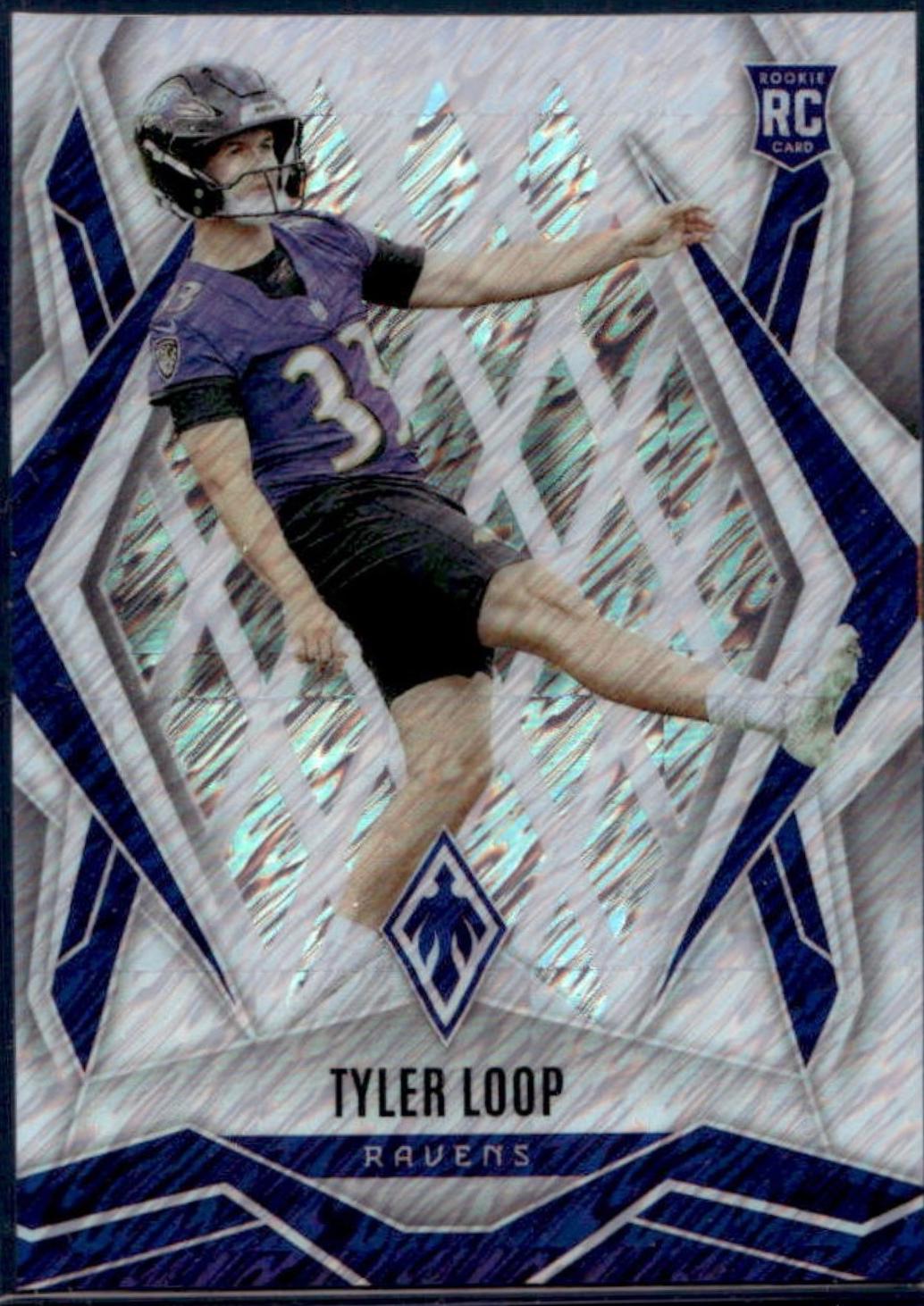 Tyler Loop [White Shimmer] #202