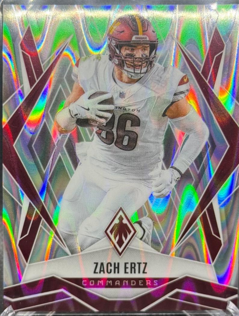 Zach Ertz [Silver Seismic] #32