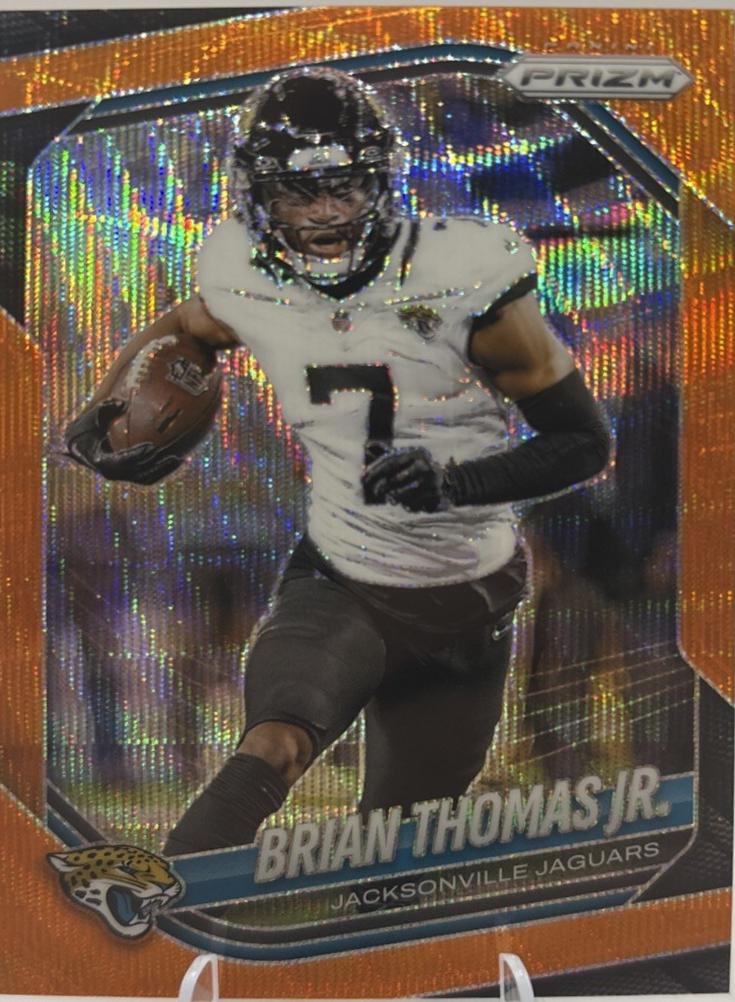 Brian Thomas Jr. [Orange Wave] #2