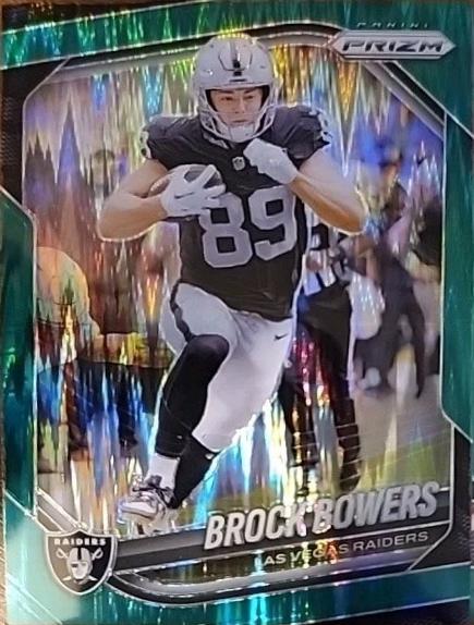 Brock Bowers [Green Sparkle] #6