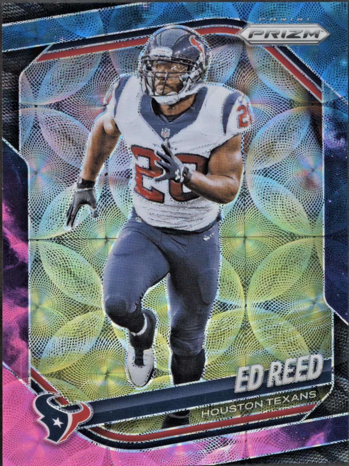 Ed Reed [Panini Logo] #216