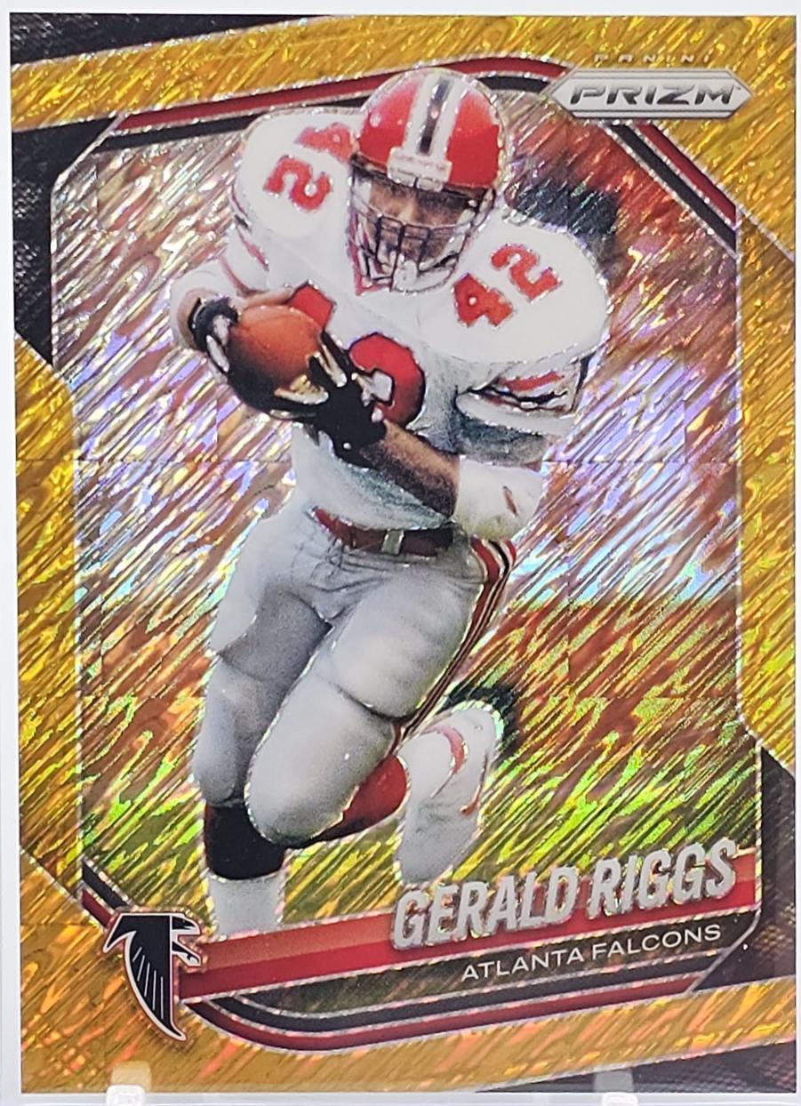 Gerald Riggs [Gold Shimmer] #117