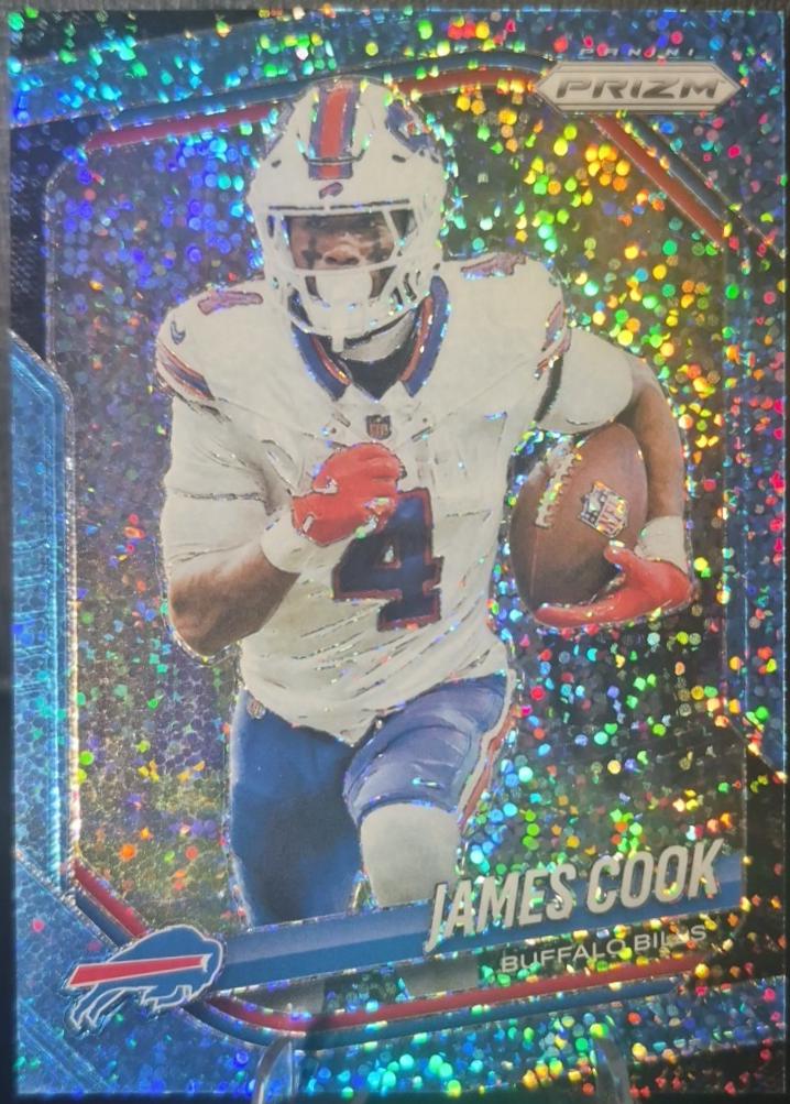 James Cook [Blue Sparkle] #27