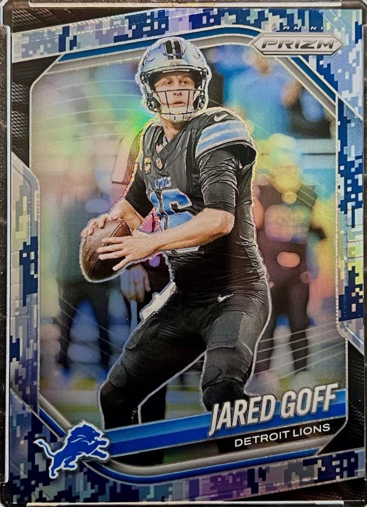 Jared Goff [Forest Camo] #10