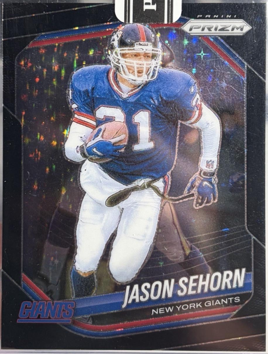 Jason Sehorn [Black Stars] #29