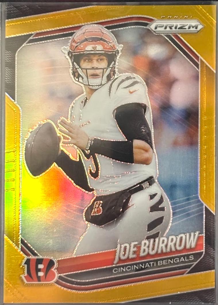 Joe Burrow [Gold] #62
