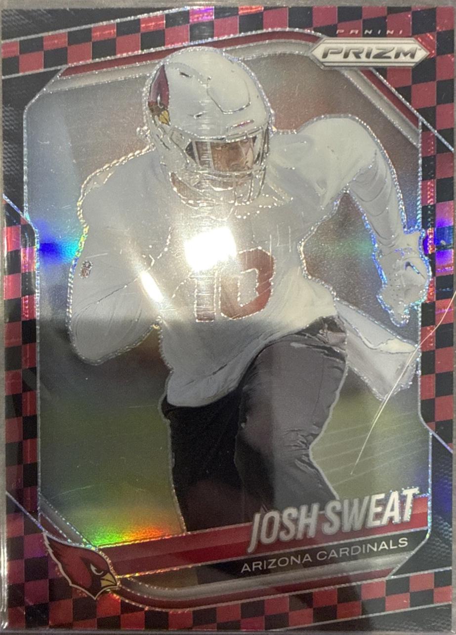 Josh Sweat [Black Red Checker] #4