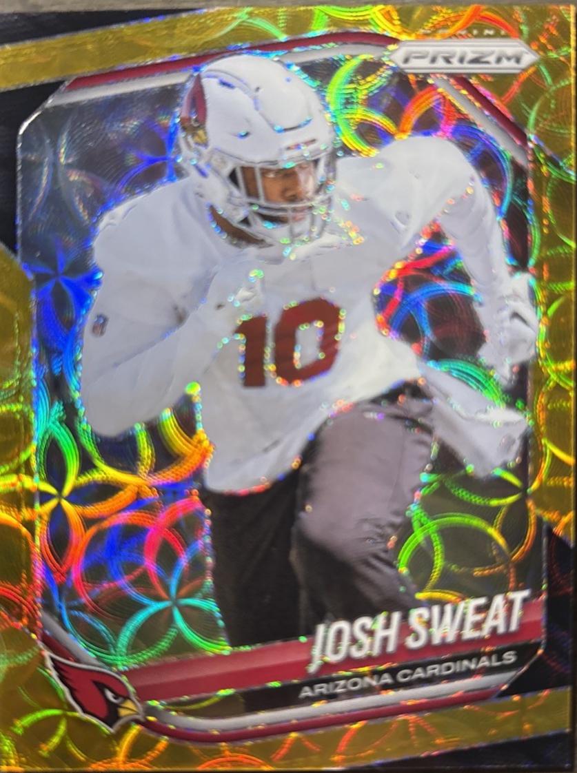 Josh Sweat [Gold] #4