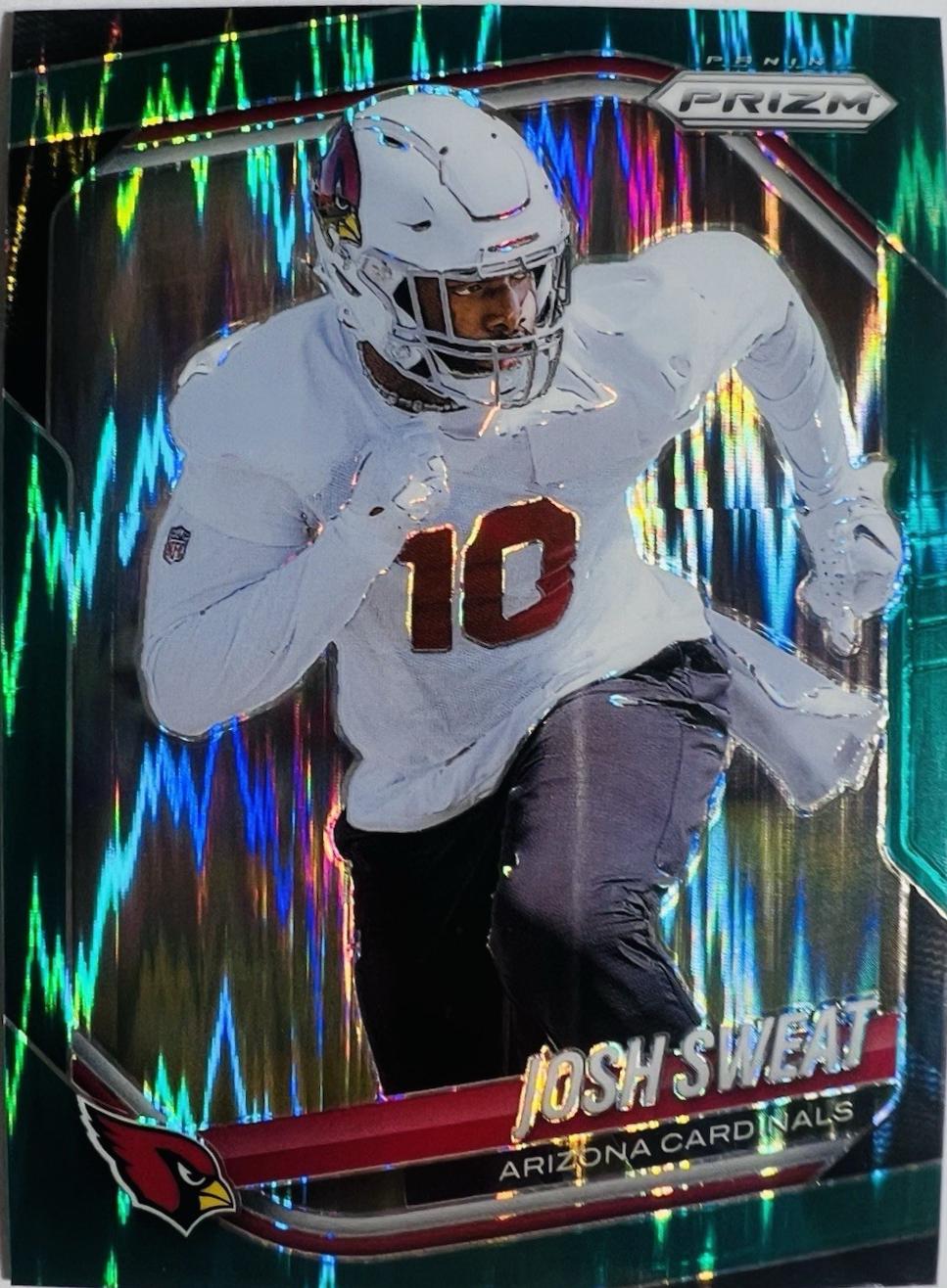 Josh Sweat [Green Flash] #4