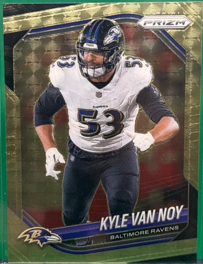 Kyle Van Noy [Gold Vinyl] #246
