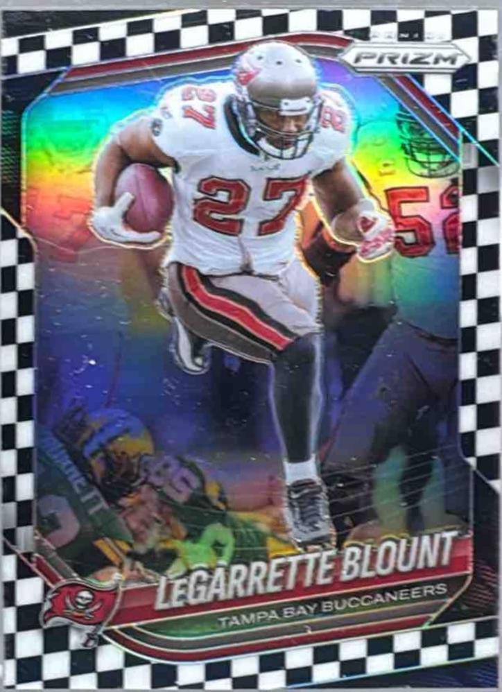 LeGarrette Blount [Black White Checker] #38