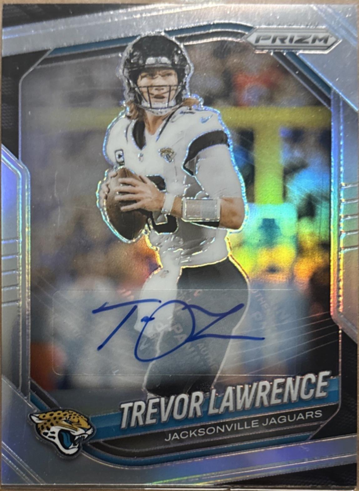 Trevor Lawrence [Prizm Choice Autograph] #238