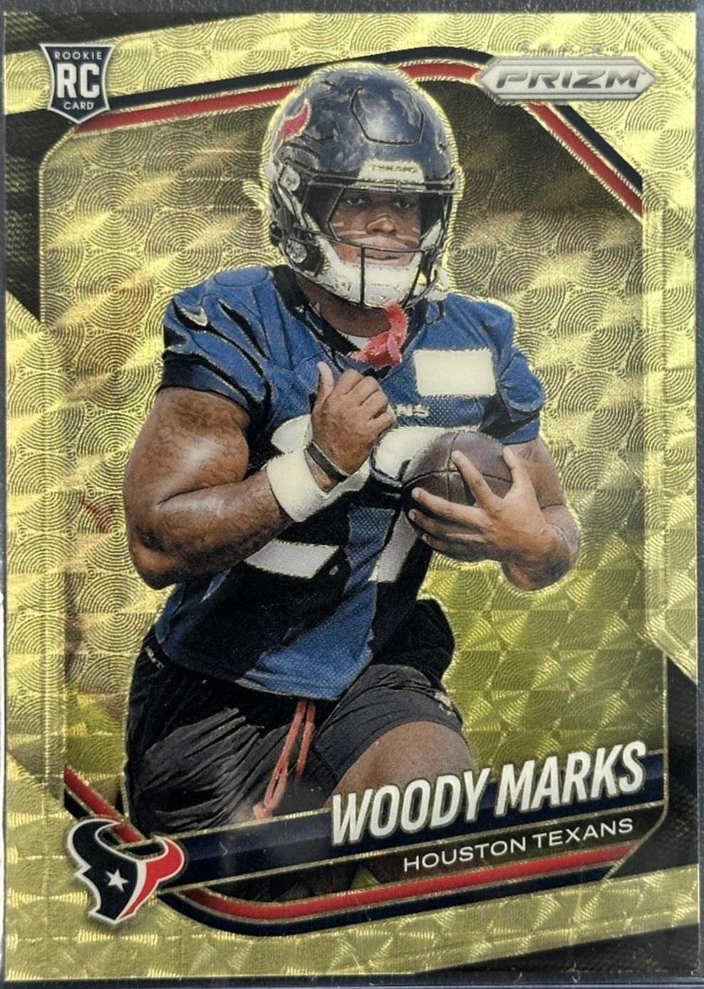 Woody Marks [Gold Vinyl] #395