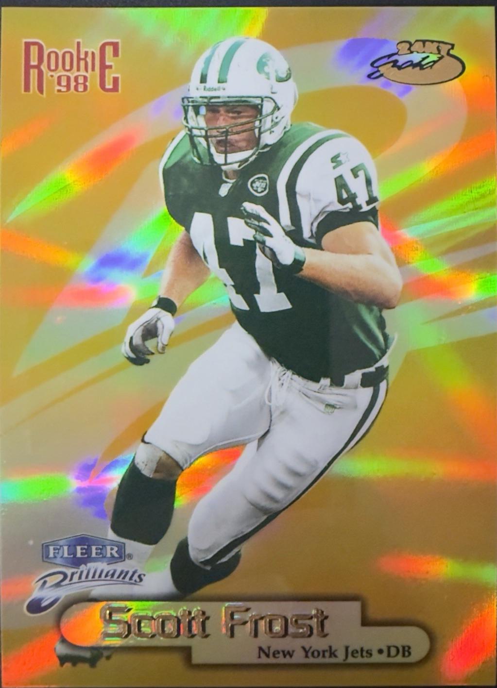 Scott Frost [24 Karat Gold] #149TG